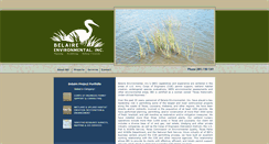 Desktop Screenshot of belaireenv.com